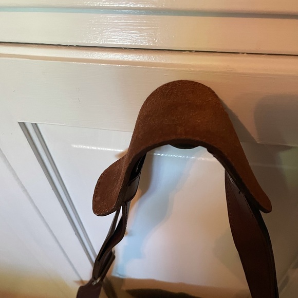 Sundance leather satchel. Brown leather. Beautiful condition. Vintage 90’s - Picture 13 of 16